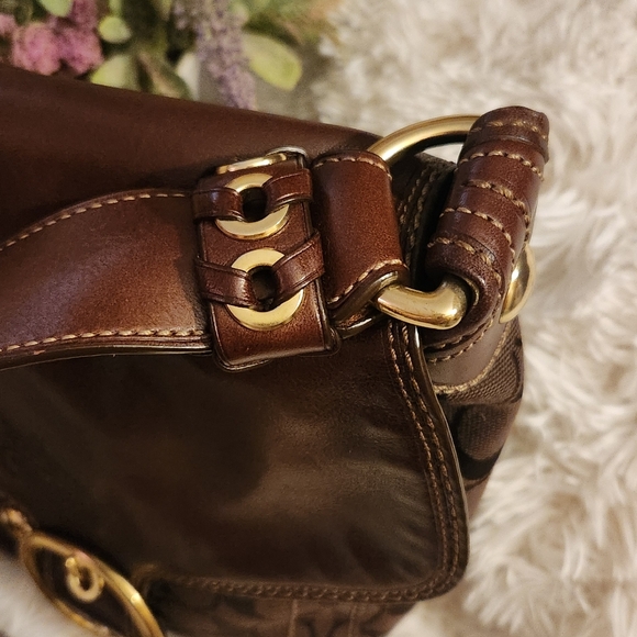 Coach signature Bleeker bag - Picture 4 of 13